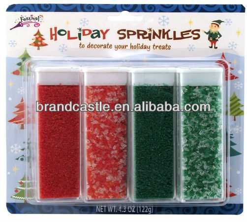 Refined Sprinkle in Bottle for Cupcake Decoration