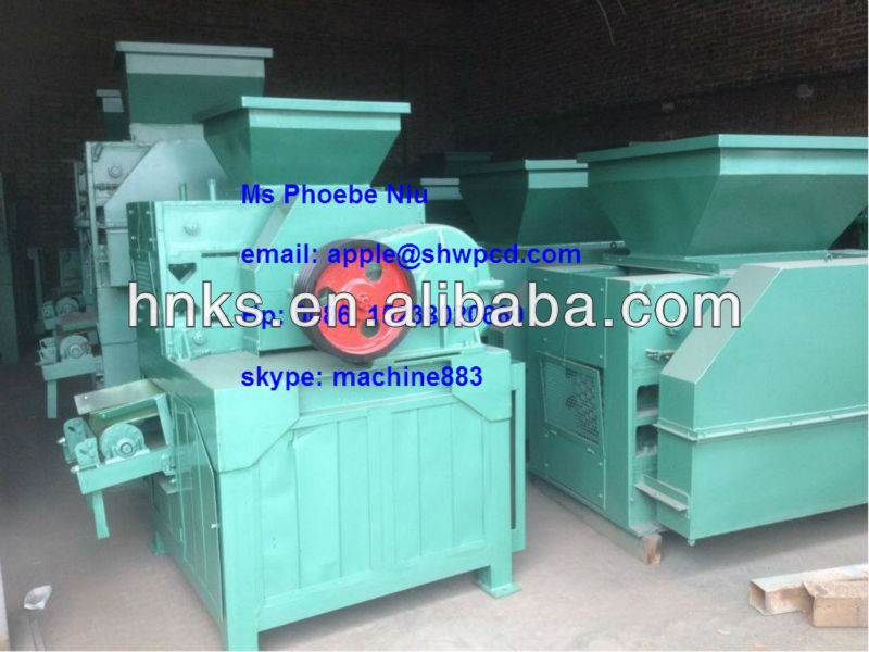 coal and charcoal briquette press machine mobile 0086 15238020669.jpg
