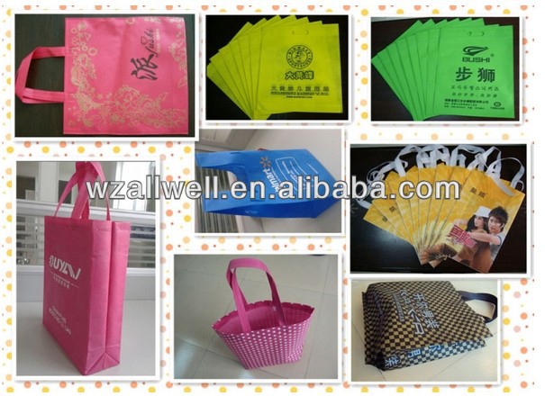 High Productivity lollipop making machine for non woven bags
