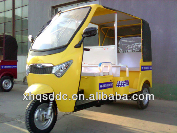ICAT and ARAI approved battery auto rickshaw