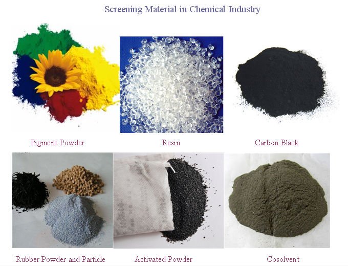 SS Single Layer Corn Starch vibration Screen Machine