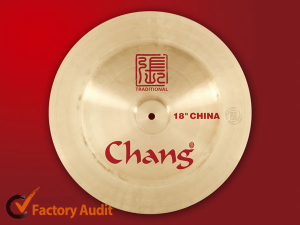 伝統的な中国チャンb20カスタムシンバルドラム用、 中国のパーカッション楽器演奏問屋・仕入れ・卸・卸売り