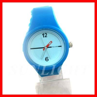 Cheap Fashion Watch on Cheap Kid Fashion Harmless Silicone Watch With Multi Color Products