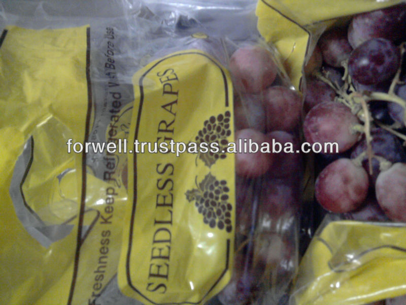fresh grapes ( red - green - white ) ( seedlees - seeded )
