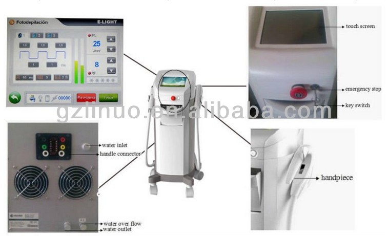 最高の最高品質!!! Elight脱毛ipl、 早く効果的なe- 光ipl脱毛機、 最高のトップipl脱毛問屋・仕入れ・卸・卸売り