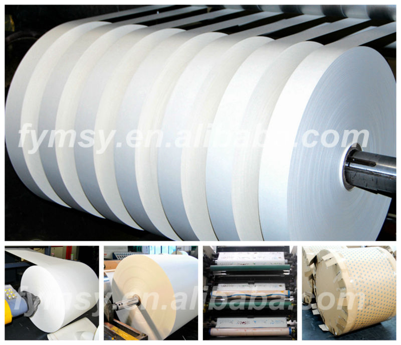 Double Side PE Coated Paper For Food Package Use