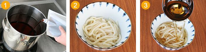 Wafu dashi (E-861) noodles udon bulk soup of japanese 1kg