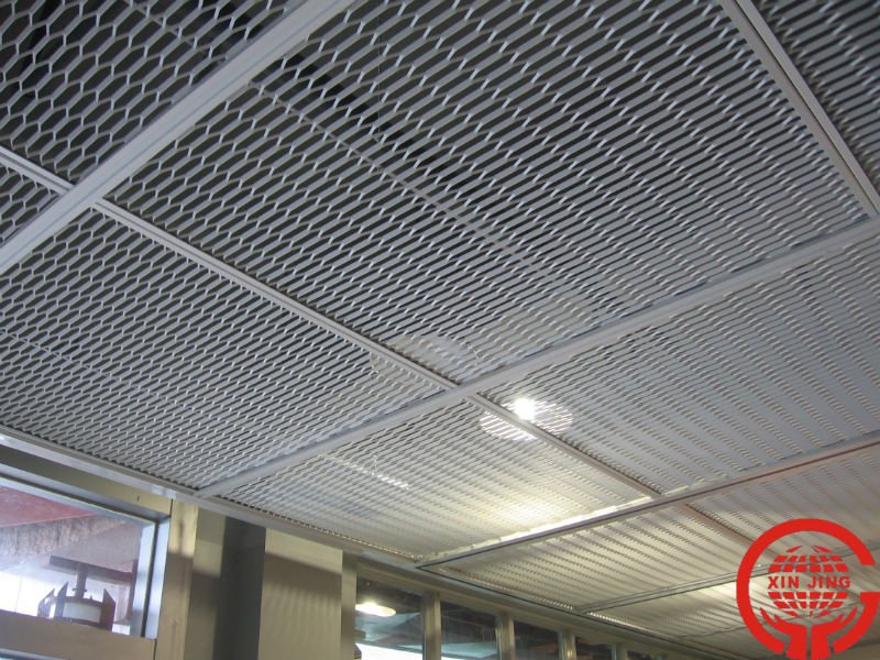 Metal Screen Ventilation Ceiling Buy Metal Suspended Ceiling Decorative Metal Ceilings Metal Frame Ceiling Product On Alibaba Com