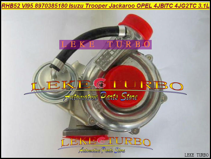 - RHB5 RHB52 VI95 VE180027 8970385180 Turbocharger for ISUZU Campo Trooper HOLDEN Jackaroo OPEL Monterey 4JBITC 4JG2TC 113HP 3.1L (3)