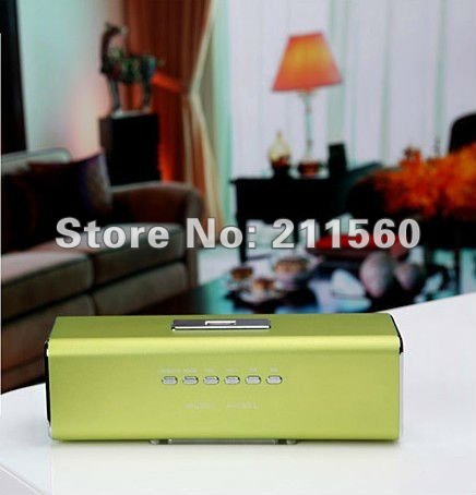 10pcs soundbox Music angel UK2 speakers lithium battery + FM+U disk+SD/TF card Free shipping 10pcs soundbox Music angel UK2 speakers lithium battery + FM+U disk+SD/TF card Free shipping
