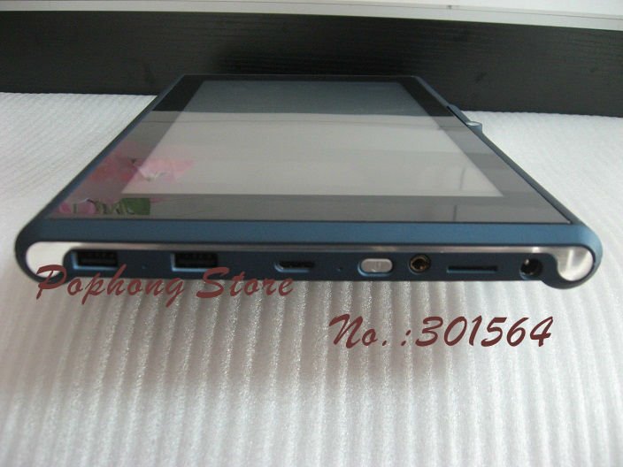 10 inch tablet pc 3g sim card slot built in phone call capacitive 2G ddr3 500GB hdd windows7 1.3 M Camera 320 rotation WIFI HDMI
