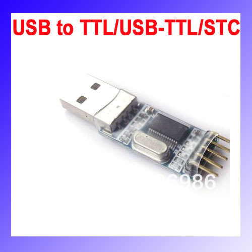 Купить USB rs232 ttl конвертер адаптер модуля pl2303 с прозрачной