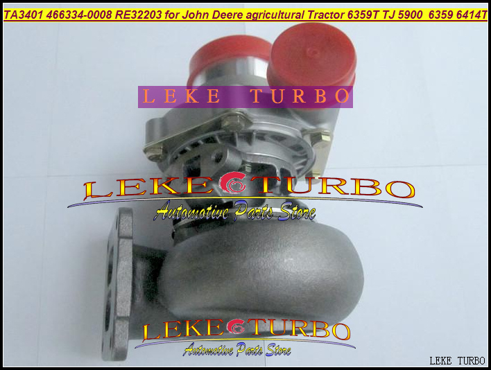 TA3401 466334-0008 RE32203 Turbo turine turbocharger Fit For John Deere agricultural Tractor 6359T TJ 5900 6359 6414T (3).JPG