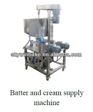snack egg roll maker machine