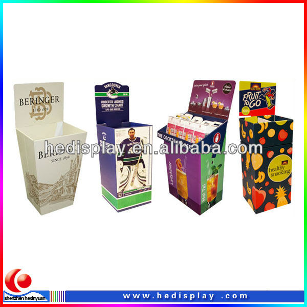 paper carton pop up display stand cardboard lollipop display stand