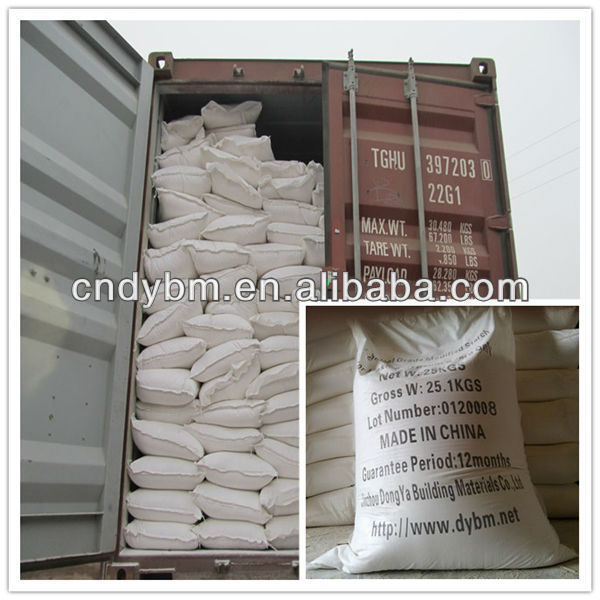 Modified Corn Starch For Corrugated Paper