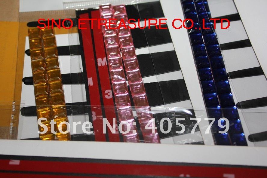 hot Car Lashes Eyelashes Decal With Automotive Eyelashes Diamond Liner CRYSTAL DESIGN A1430 hot Car Lashes Eyelashes Decal With Automotive Eyelashes Diamond Liner CRYSTAL DESIGN A1430