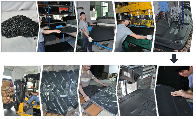 JINKE Protecting Car Part Auto Part