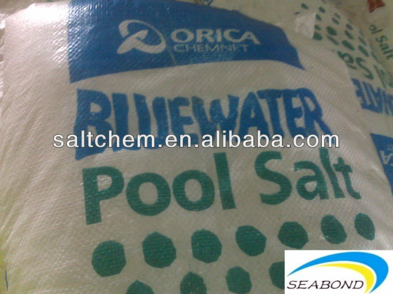 25kg bag swimming pool salt