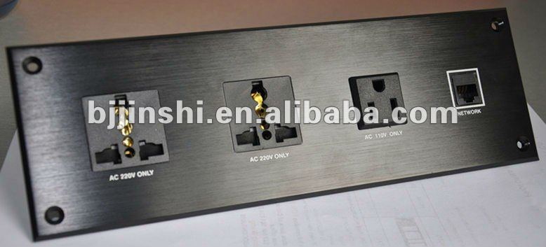 (wp301) マルチメディアhdmi+usb+vga+avウォールプレート問屋・仕入れ・卸・卸売り