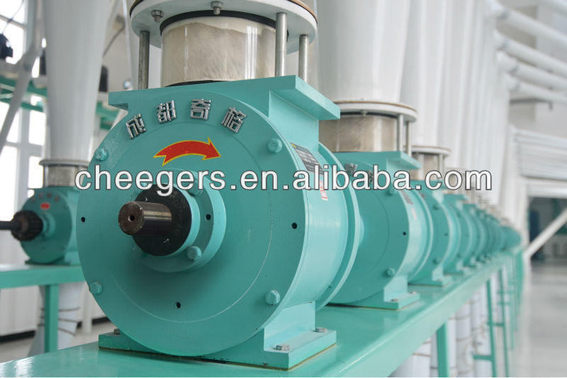 ROTARY AIRLOCK VALVE for biscuit production line