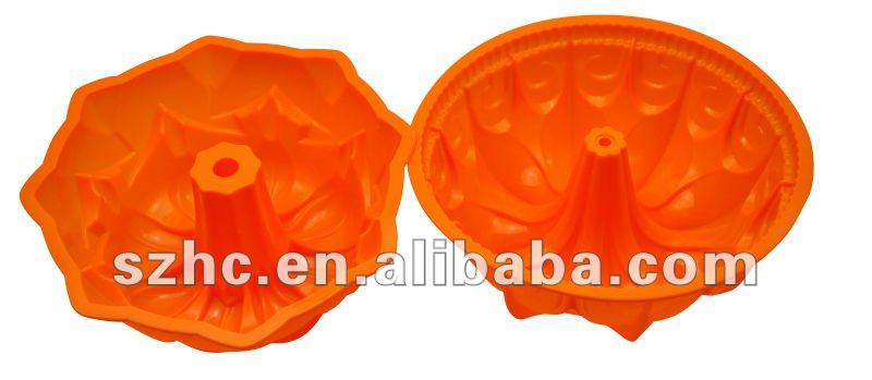 Newest Anise shaped silicone cake decorating mould