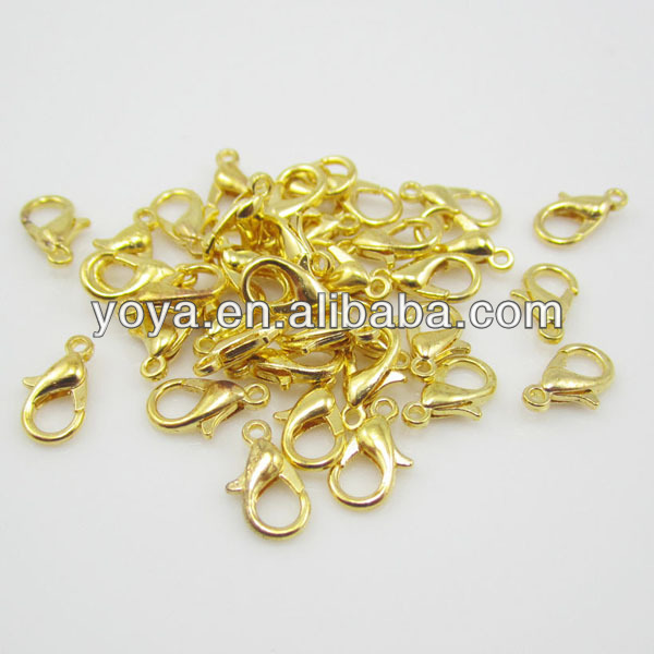 Jf2206gold/砲金/青銅/シルバー真鍮のロブスタークラスプ、 ロブスターの爪留め金属問屋・仕入れ・卸・卸売り
