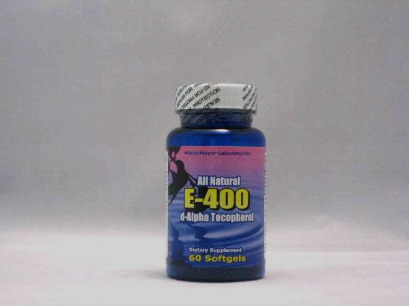 GMPc Supplement 1000iu Natural Vitamin e Capsule