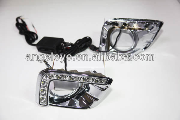 プラドfj15027008個leddrl2009-2013年間v1デイタイムランニングライト問屋・仕入れ・卸・卸売り