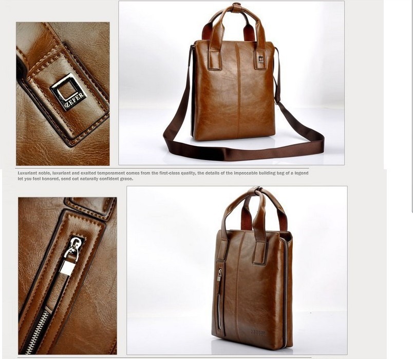 2014 New Design ZEFER Brand Bags,Laptop Bag,men Messenger