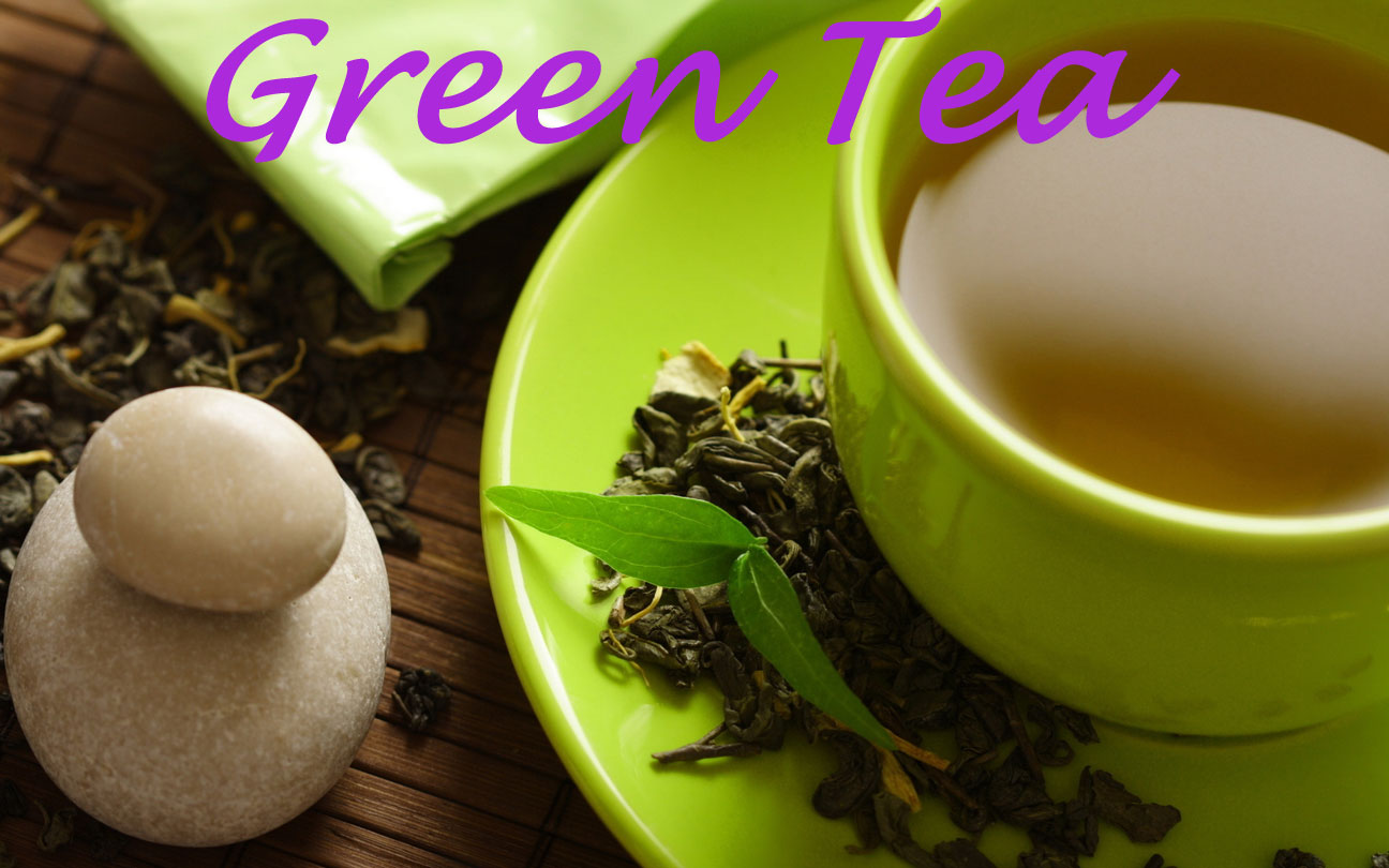 Chinese Japanese green tea powder matcha