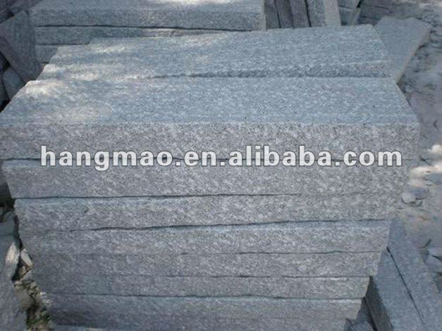 Naturstein g654 grau granit zaun design granit produkt id ...