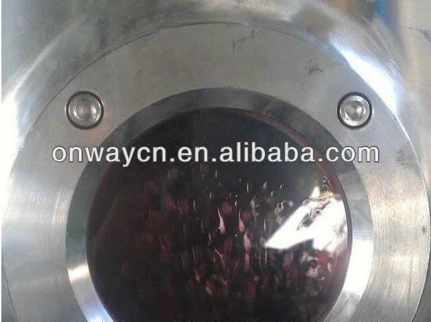 WZD high efficient factory price stainless steel salt crystallizer evaporator