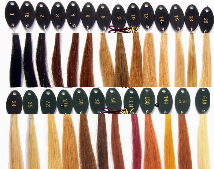 weave hair color 33. hair color chart