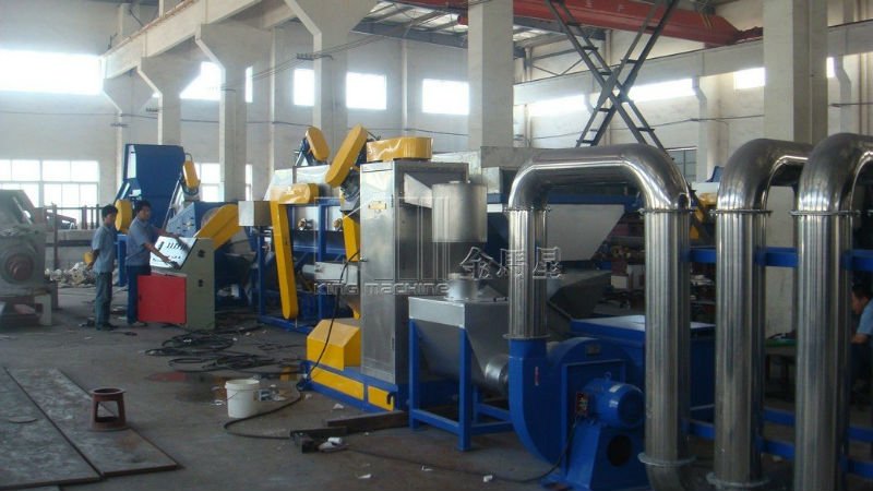 Full Automatic PE Recyling Line /Washing Line