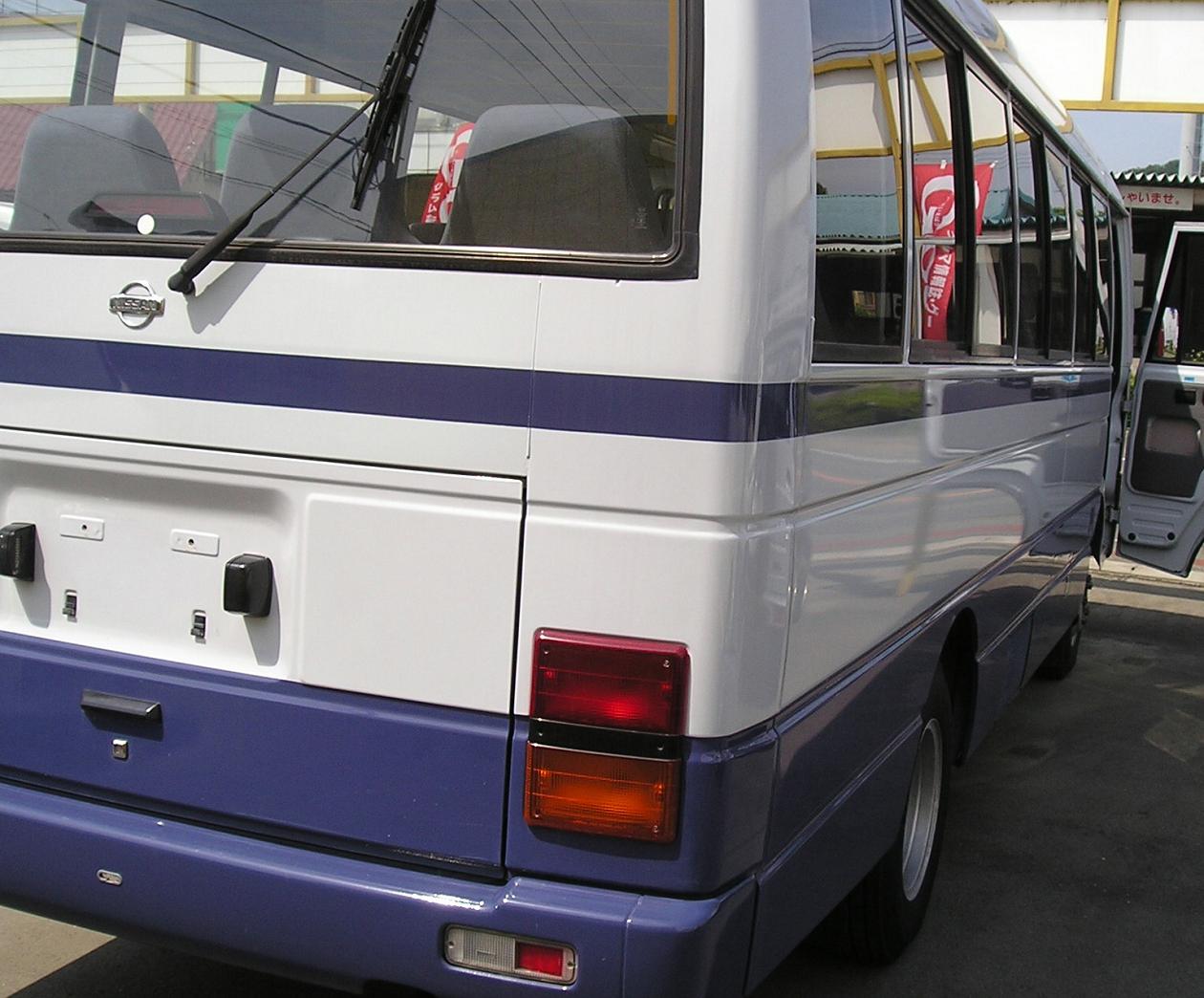 Nissan civilian bus for sale in dubai #9
