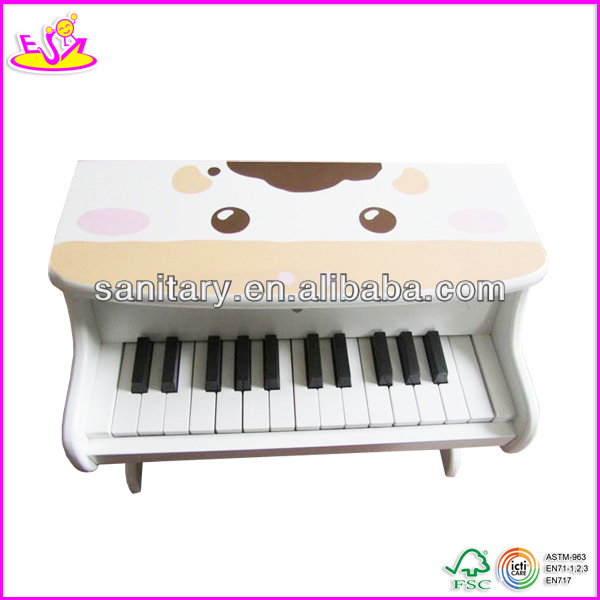 カラフルな木製2014年ミニピアノのおもちゃ子供のための、 幸せなミニピアノのおもちゃ子供のためのカートン、 熱い販売のミニピアノw07k003赤ちゃん用おもちゃ問屋・仕入れ・卸・卸売り