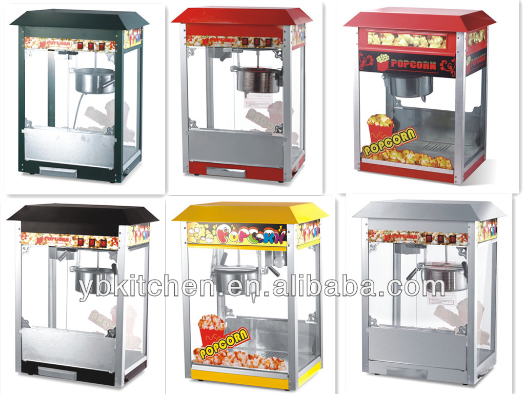 Industrial Popcorn Making Machine /Luxury Stainless Steel Industrial Popcorn Making Machine