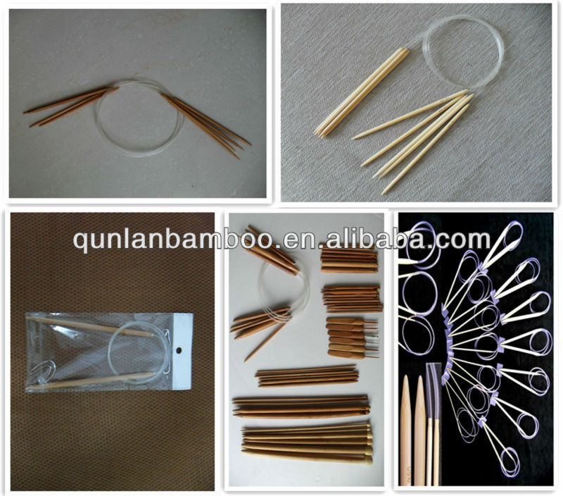エコ- フレンドリーな円形の竹針手を編む仕入れ・メーカー・工場