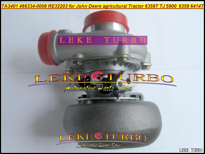 TA3401 466334-0008 RE32203 Turbo turine turbocharger Fit For John Deere agricultural Tractor 6359T TJ 5900 6359 6414T (4).JPG