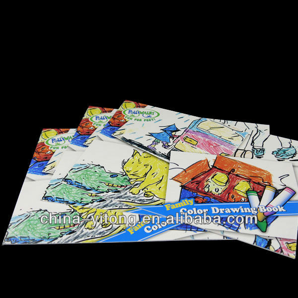 の子供のぬり絵新しい/クレヨンカラーブック問屋・仕入れ・卸・卸売り