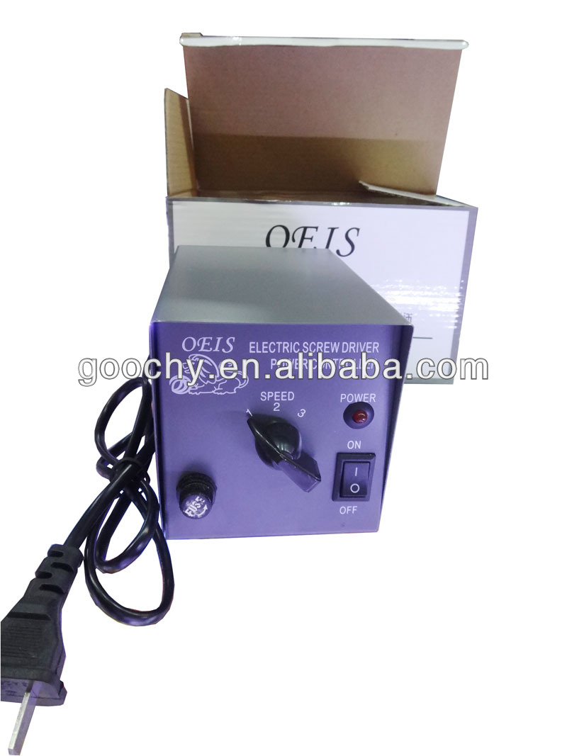 High Quality Professional Electric Screwdriver Power Supply Electric