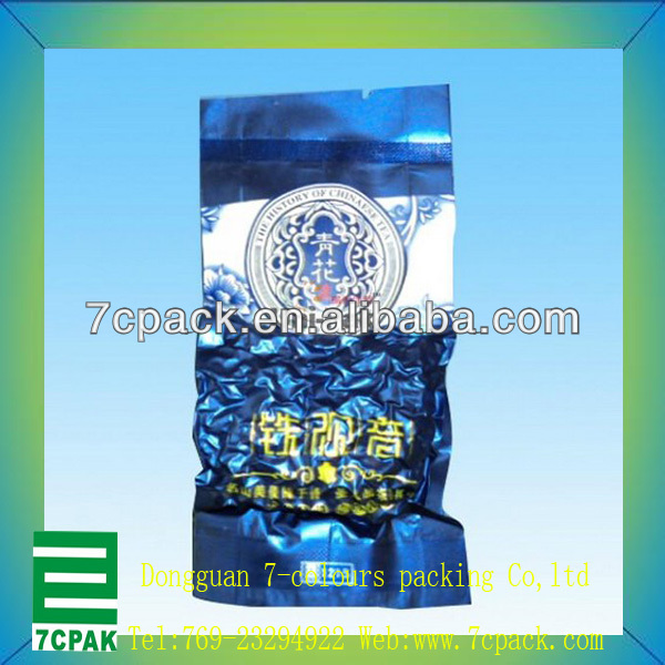 custom paper bag for tea/side gusset tea bag/ tea bags