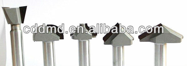 PCD router bits for wood