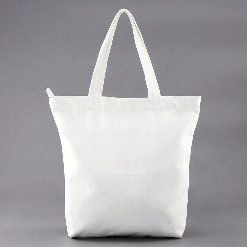 recyclable cotton shopping bag cotton printing