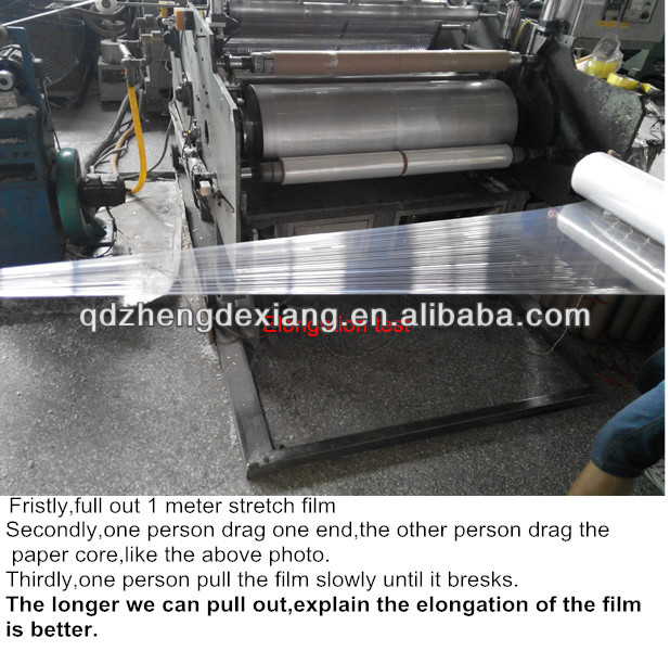高品質のパレットストレッチラップフィルム機、 ストレッチラップフィルムのマシン仕入れ・メーカー・工場