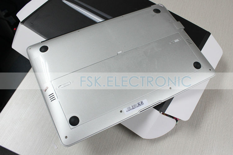 2014中国安い金属airbookのノートパソコン14.1インチFNB17のインテルは,Windows7アトムD2500のデュアルコアの1.86GHz問屋・仕入れ・卸・卸売り