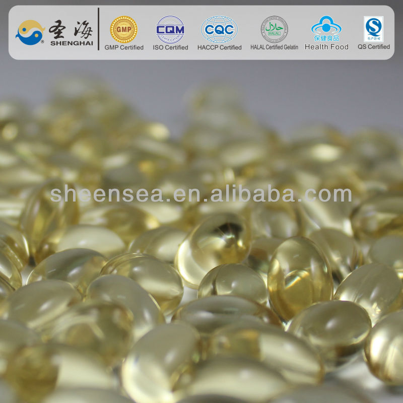 GMP Certified Dietary Supplement Vitamin E softgel/capsule OEM Service