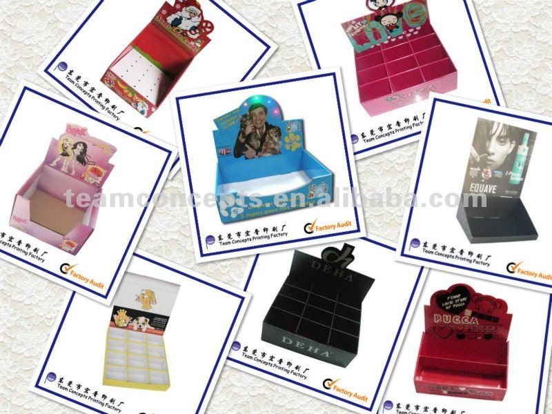 Lollipop Small Display Boxes