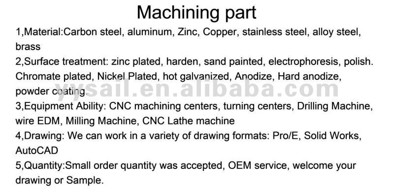 cncカスタム金属加工部品を回した一部を回す、 機械加工問屋・仕入れ・卸・卸売り